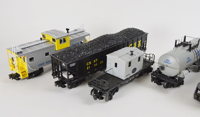 Williams Electric Trains and Others