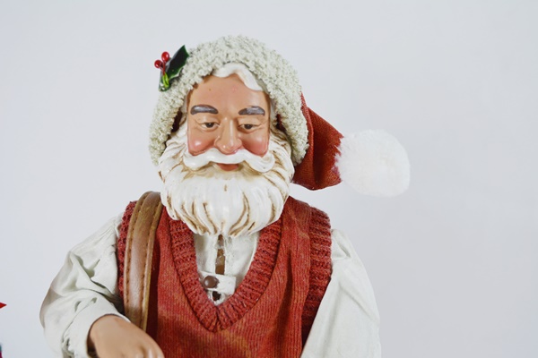 Christmas Golfing Santas