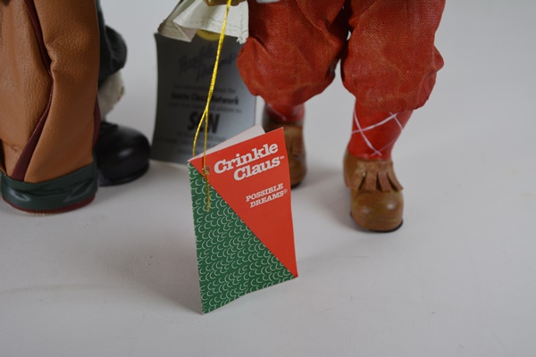 Christmas Golfing Santas