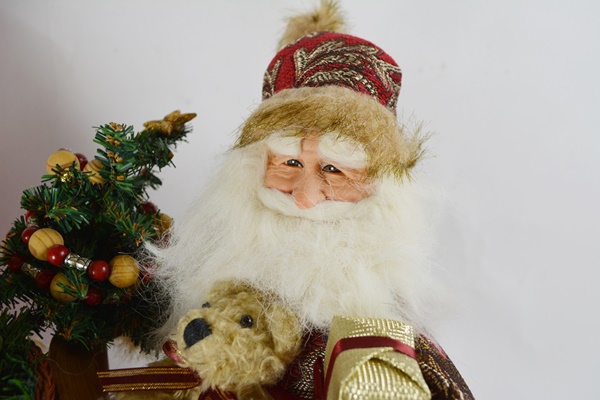 Santa Claus Holiday Decor Items