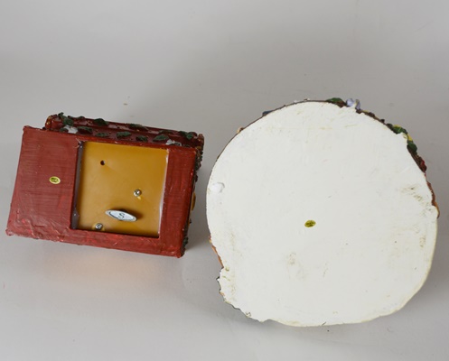 Santa Claus Holiday Decor Items