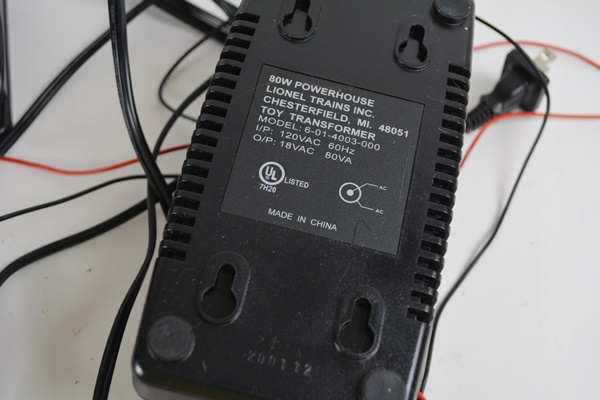 Lionel Electric Train Accessories