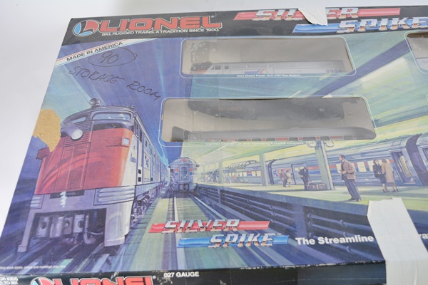 Lionel "Silver Spike" Electric Train Set