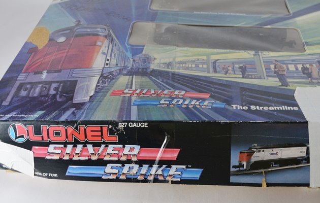 Lionel "Silver Spike" Electric Train Set
