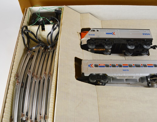 Lionel "Silver Spike" Electric Train Set