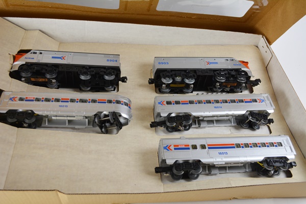 Lionel "Silver Spike" Electric Train Set