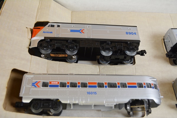 Lionel "Silver Spike" Electric Train Set