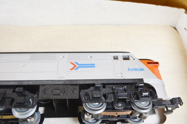 Lionel "Silver Spike" Electric Train Set