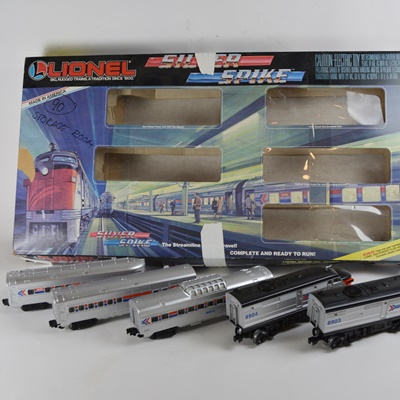 Lionel "Silver Spike" Electric Train Set