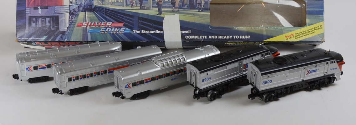 Lionel "Silver Spike" Electric Train Set