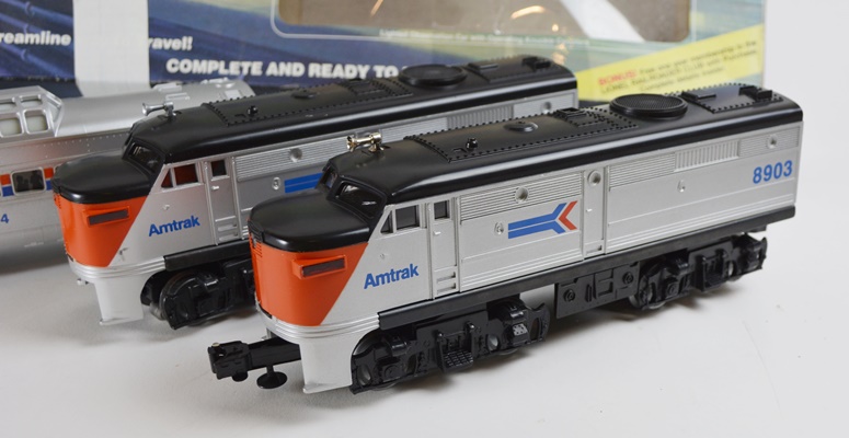 Lionel "Silver Spike" Electric Train Set