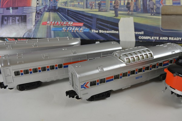 Lionel "Silver Spike" Electric Train Set