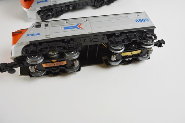 Lionel "Silver Spike" Electric Train Set