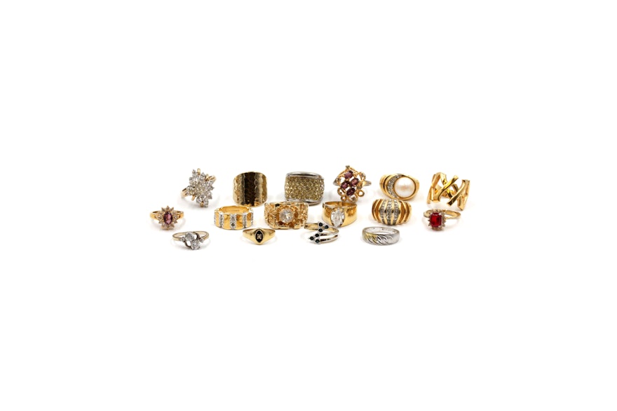 Gold Filled Fashion Rings