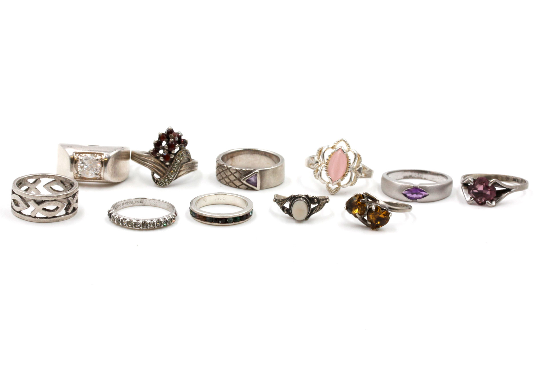Sterling Silver Rings