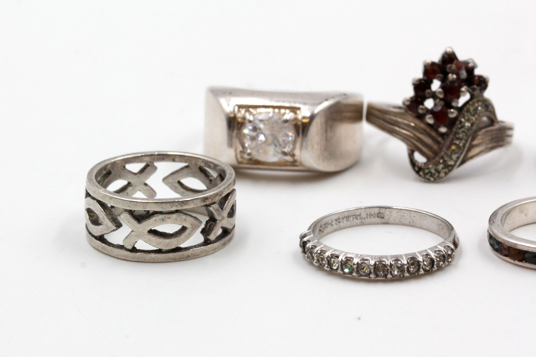 Sterling Silver Rings