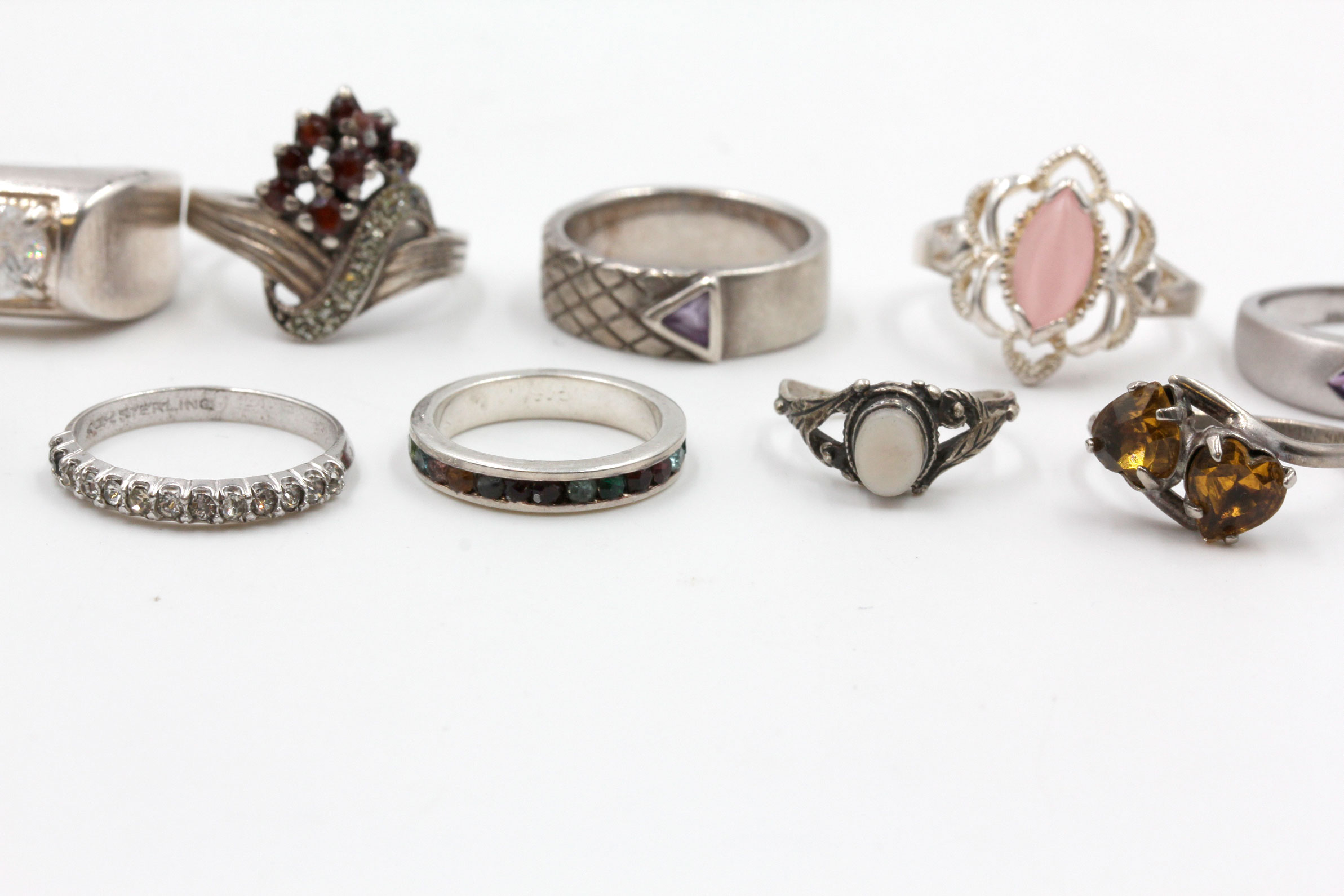 Sterling Silver Rings