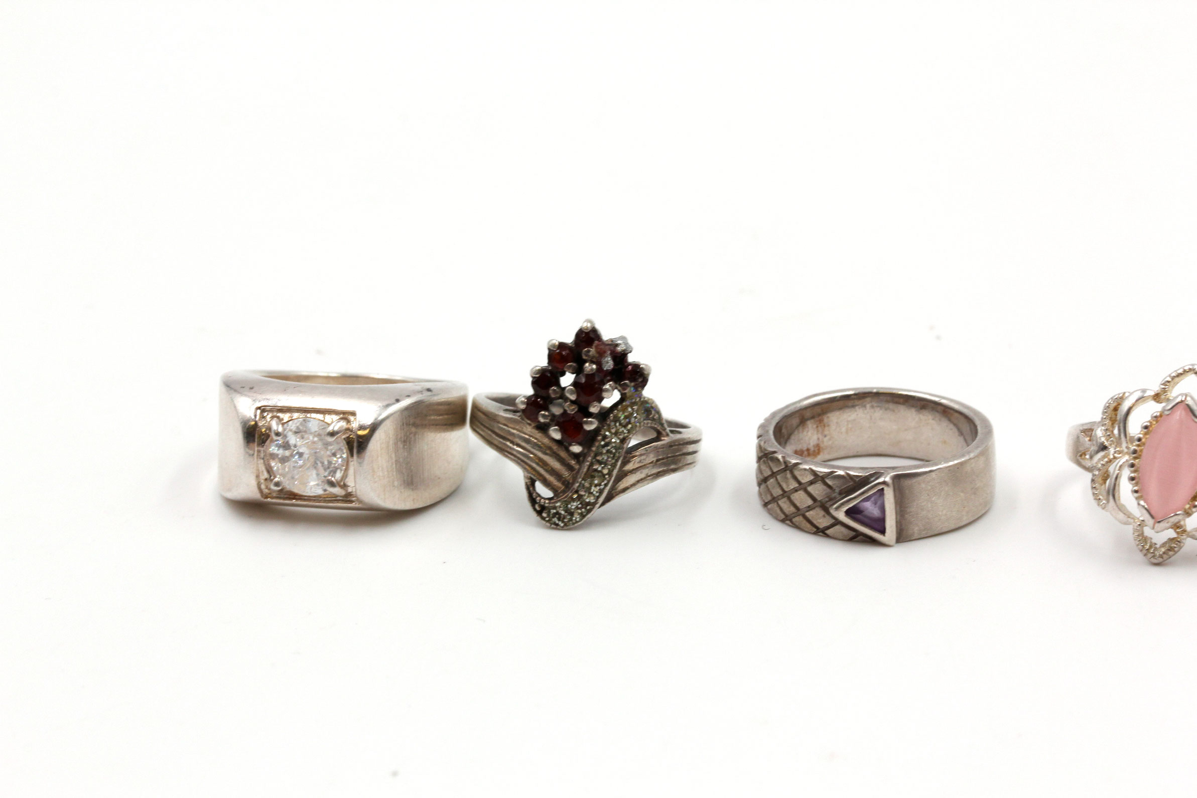 Sterling Silver Rings