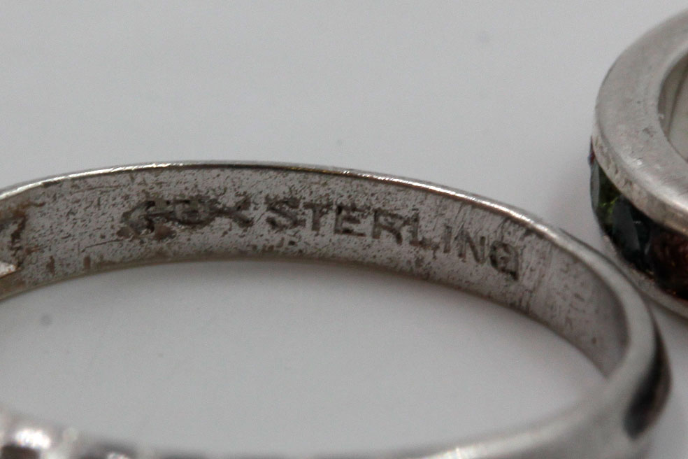Sterling Silver Rings