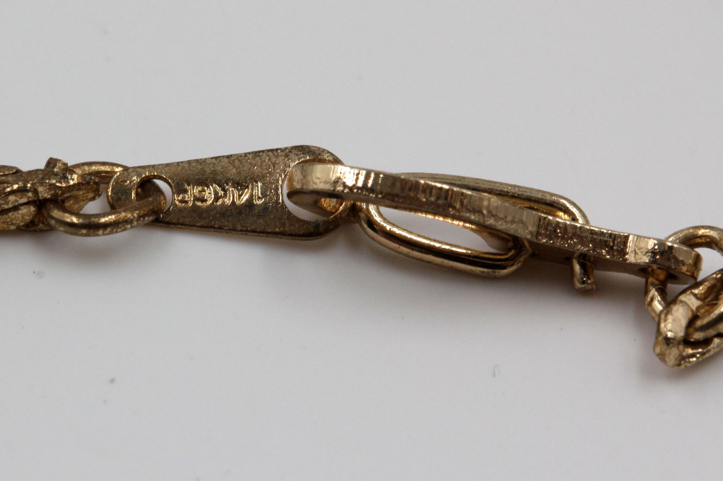 Gold Plated Chain Necklaces, Bracelets, and Pendants