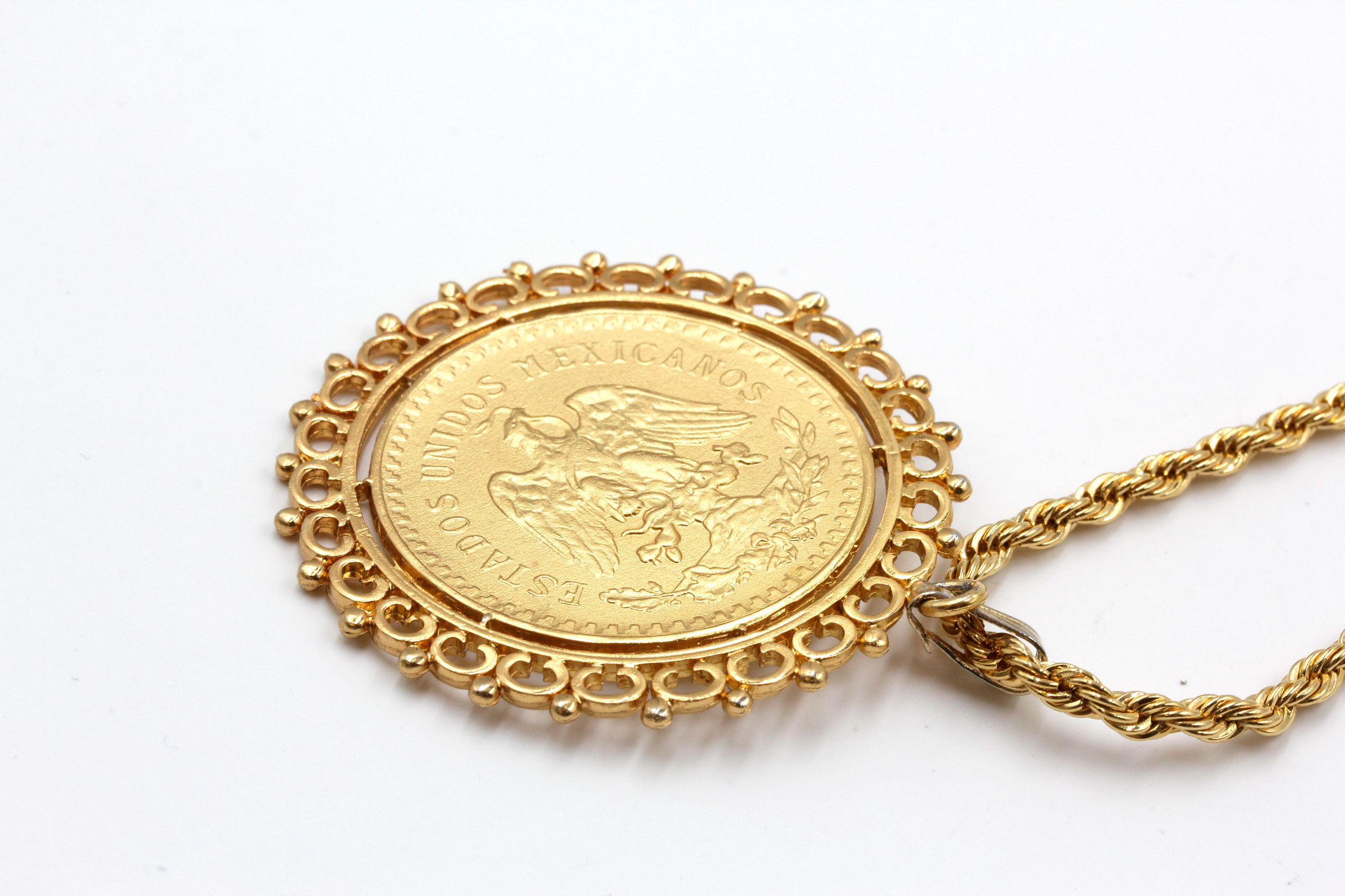 Gold Plated Chain Necklaces, Bracelets, and Pendants