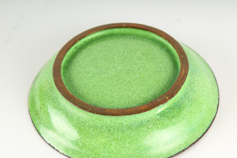 Asian Ceramic and Enamel Serving Pieces