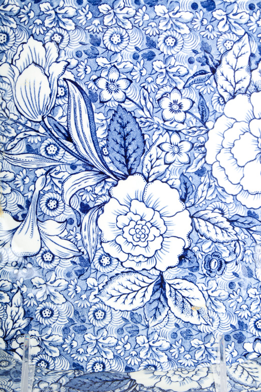 Set of Tiffany & Co. "Liberty Blue" Salad Plates