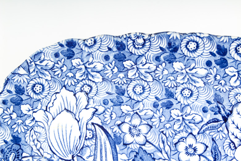 Set of Tiffany & Co. "Liberty Blue" Salad Plates