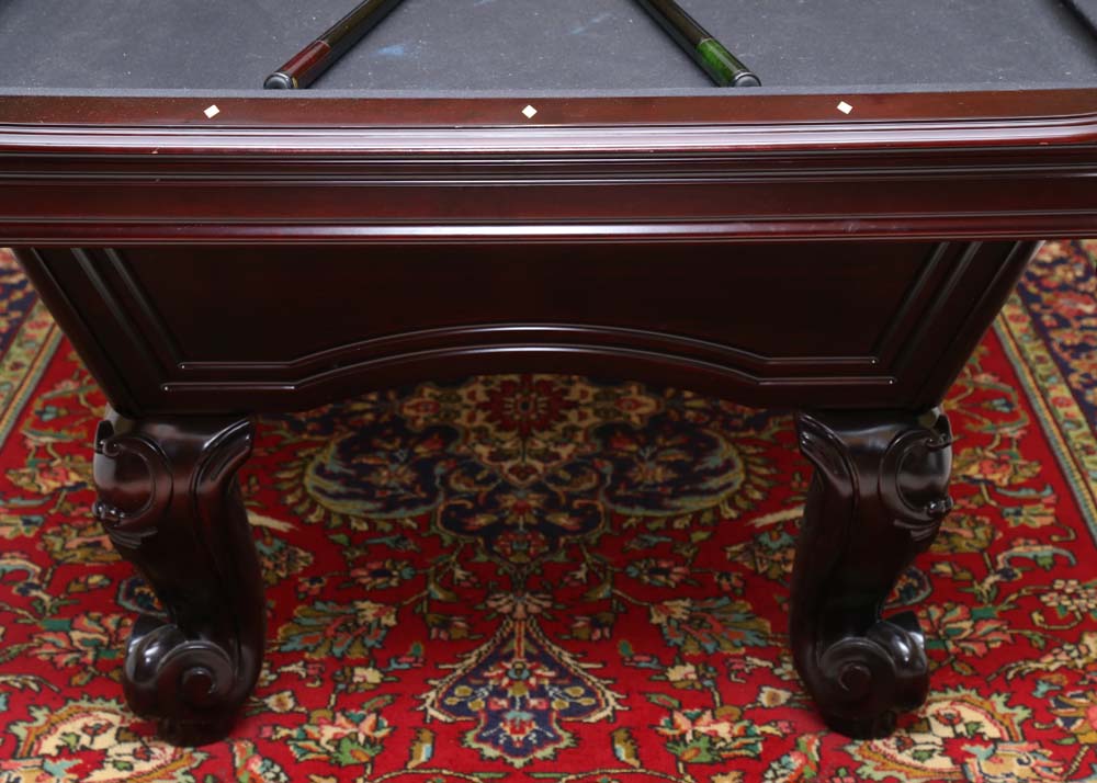 Regency Style Billiard Table
