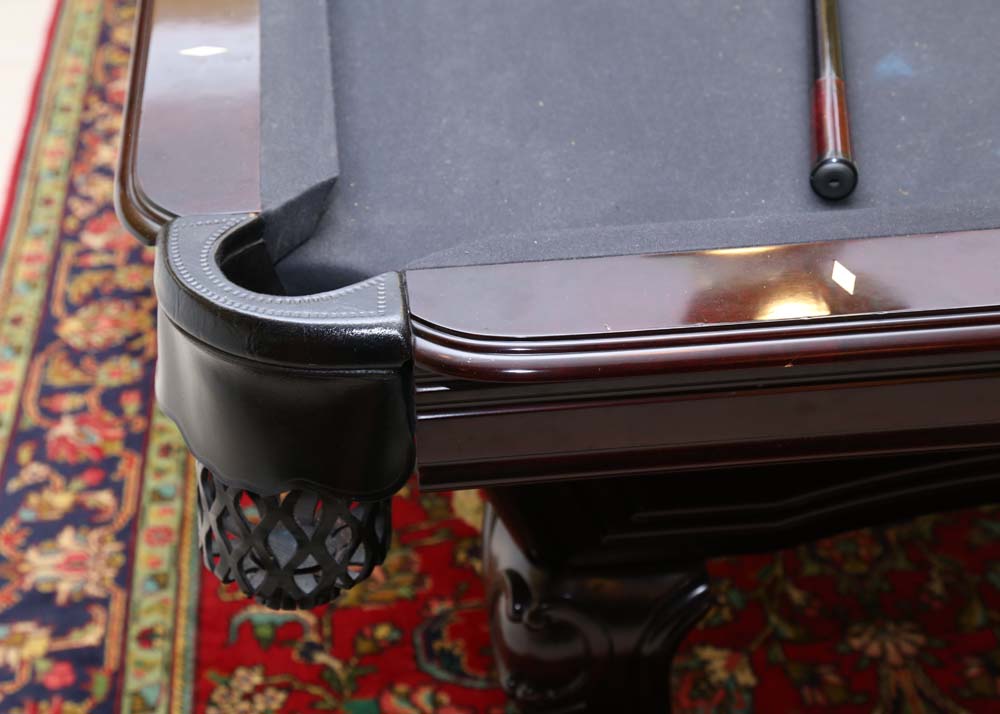 Regency Style Billiard Table