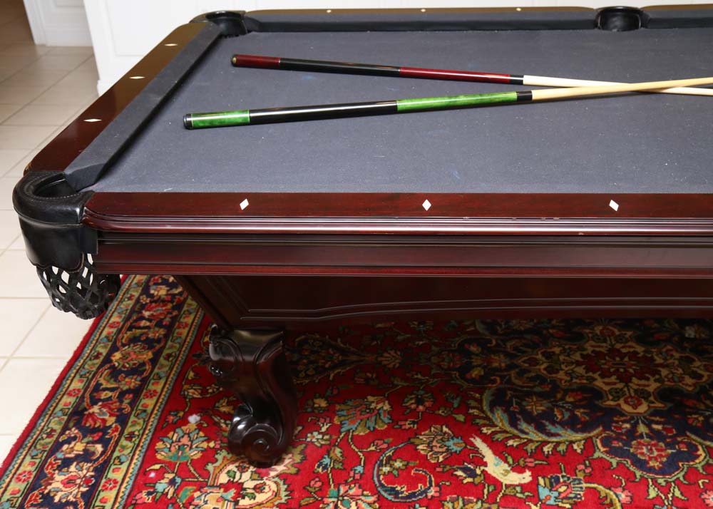 Regency Style Billiard Table