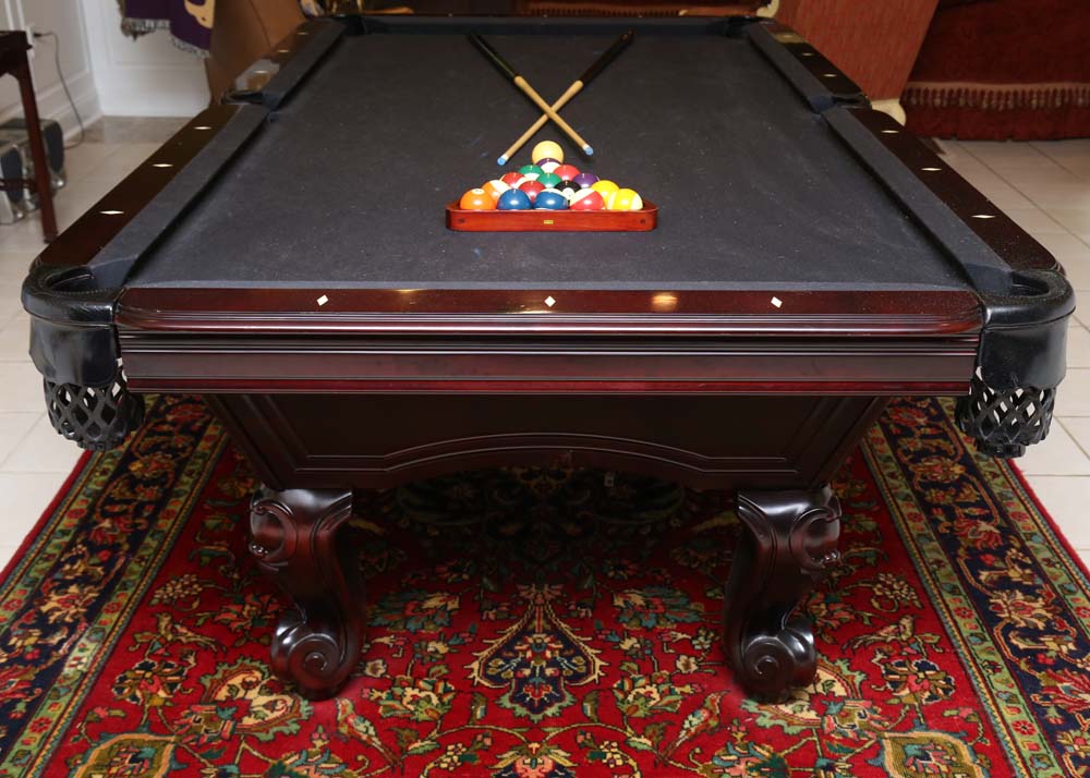 Regency Style Billiard Table