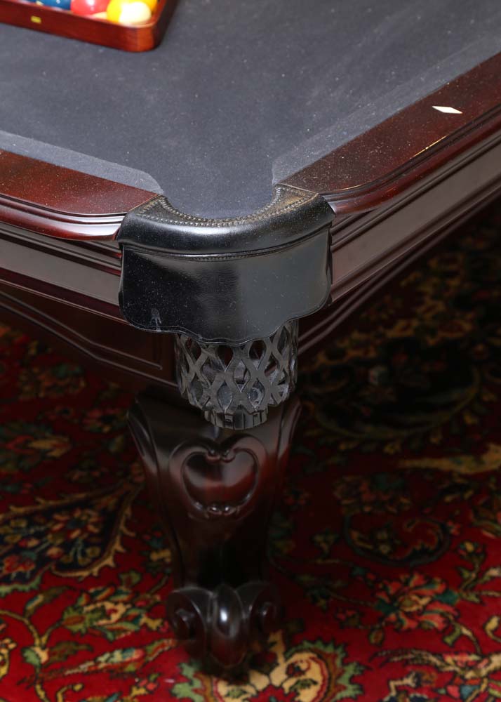 Regency Style Billiard Table