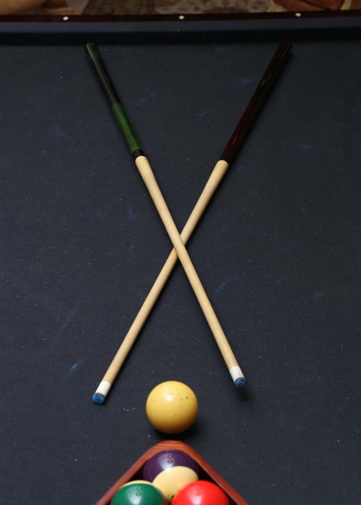 Regency Style Billiard Table