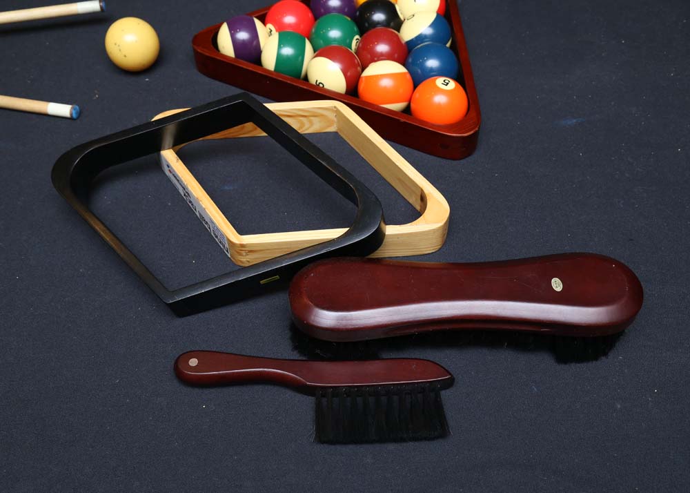 Regency Style Billiard Table