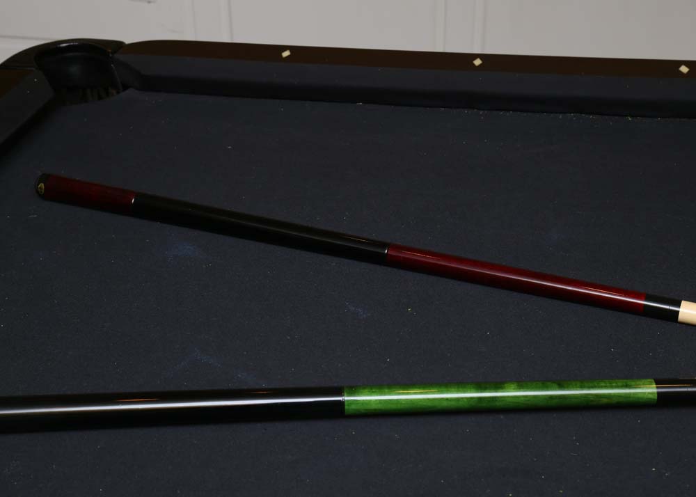 Regency Style Billiard Table