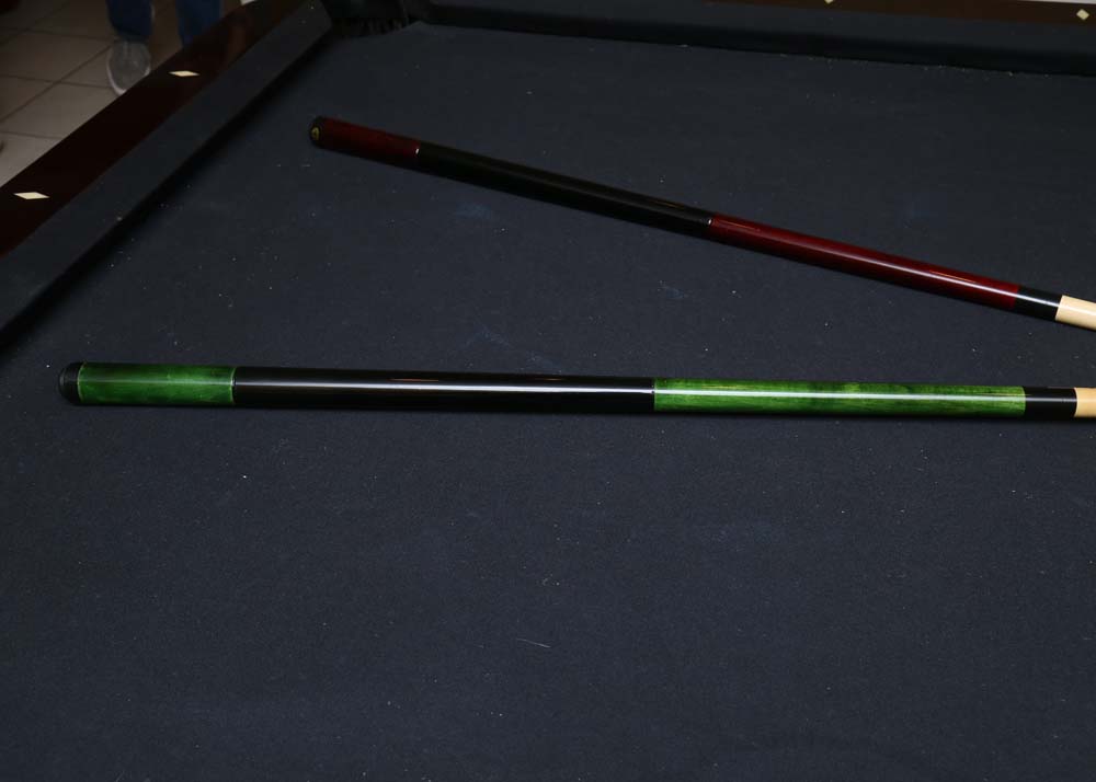 Regency Style Billiard Table