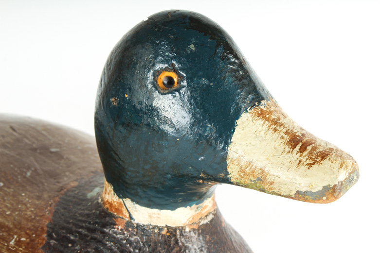 Antique Painted Mallard Decoy