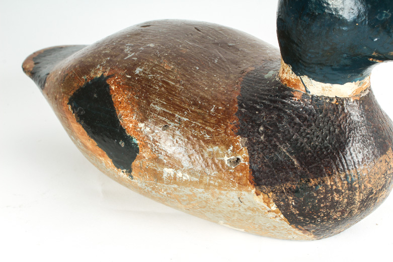 Antique Painted Mallard Decoy