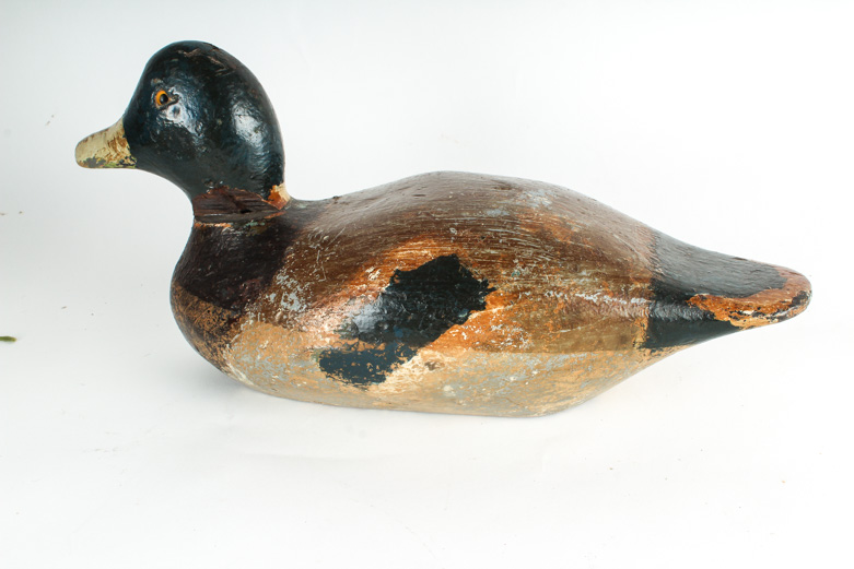 Antique Painted Mallard Decoy