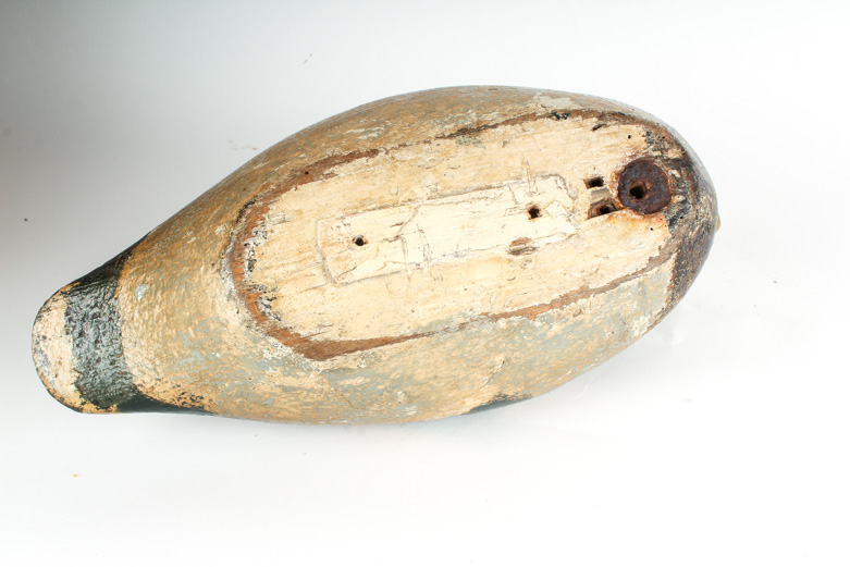 Antique Painted Mallard Decoy