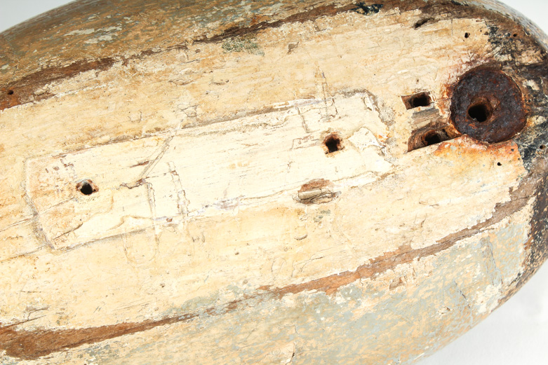 Antique Painted Mallard Decoy