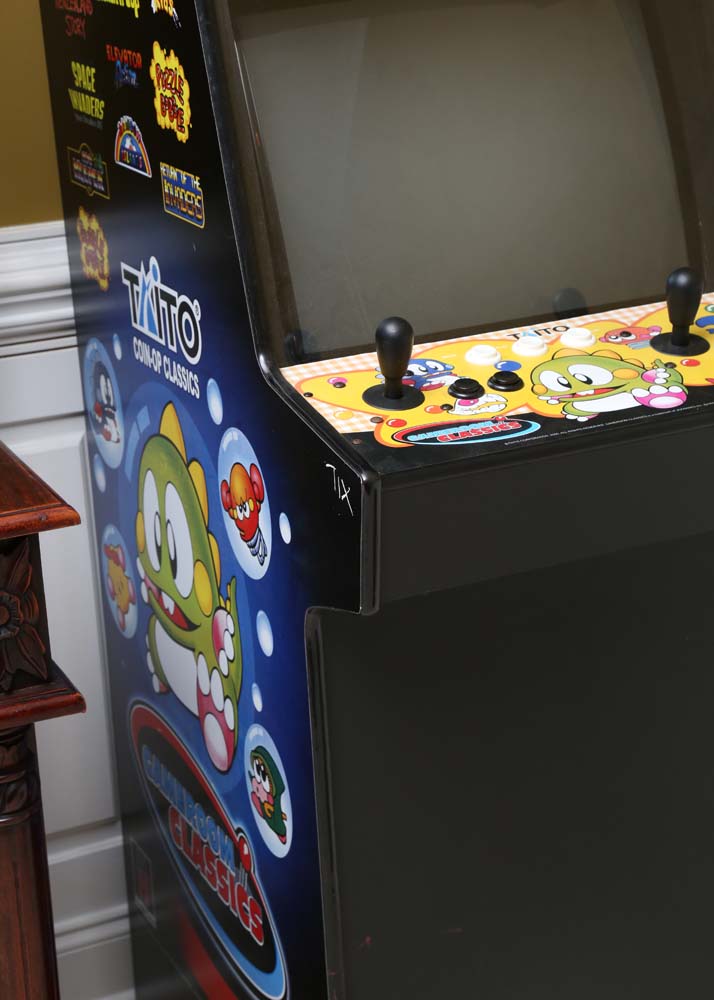 Taito Classics Home Game Room Video Game Player