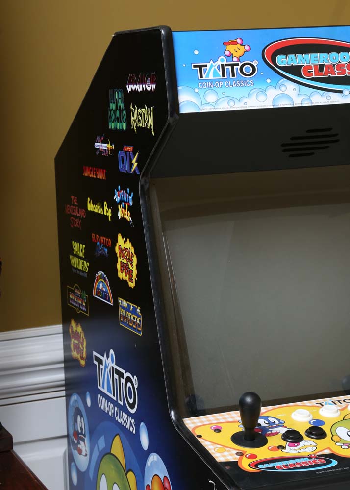 Taito Classics Home Game Room Video Game Player