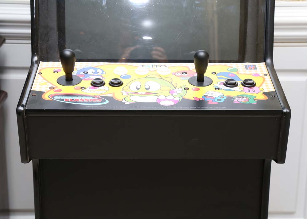 Taito Classics Home Game Room Video Game Player