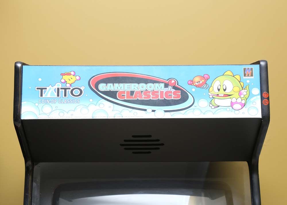 Taito Classics Home Game Room Video Game Player