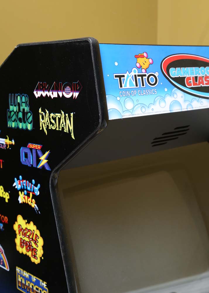 Taito Classics Home Game Room Video Game Player