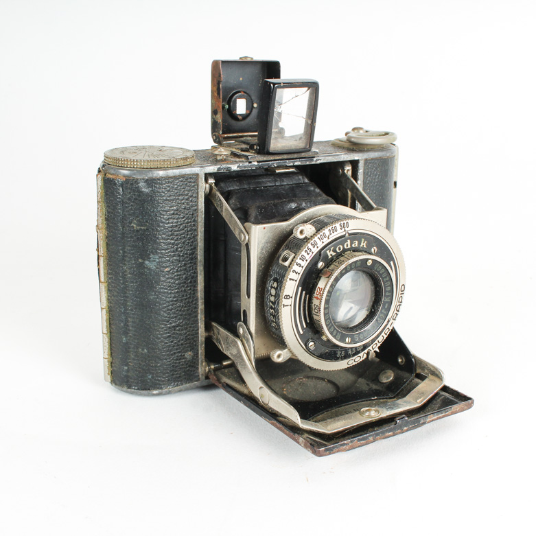 Vintage Kodak Compur-Rapid Camera