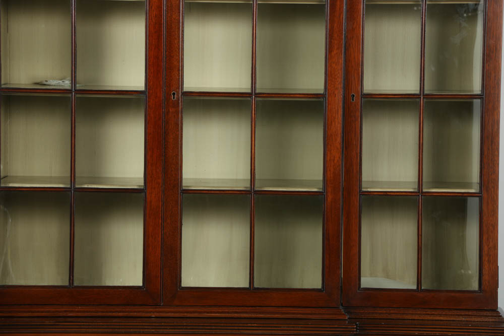 Vintage Breakfront China Cabinet by Williams-Kimp Furniture Co.