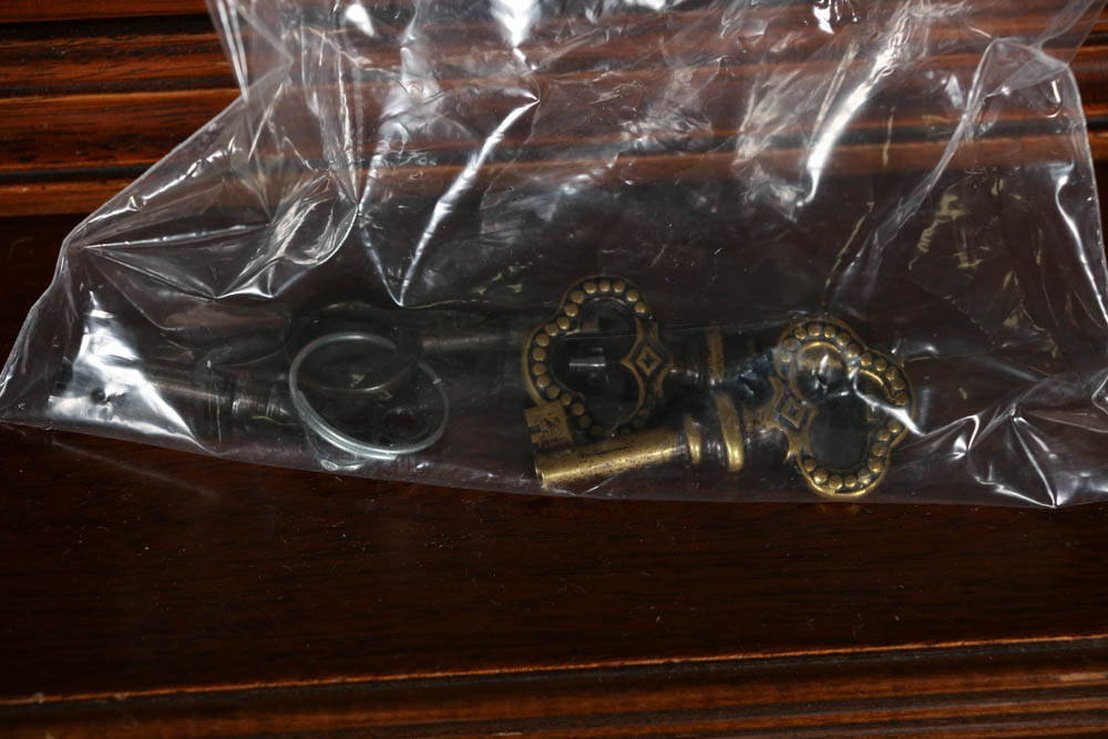 Vintage Breakfront China Cabinet by Williams-Kimp Furniture Co.